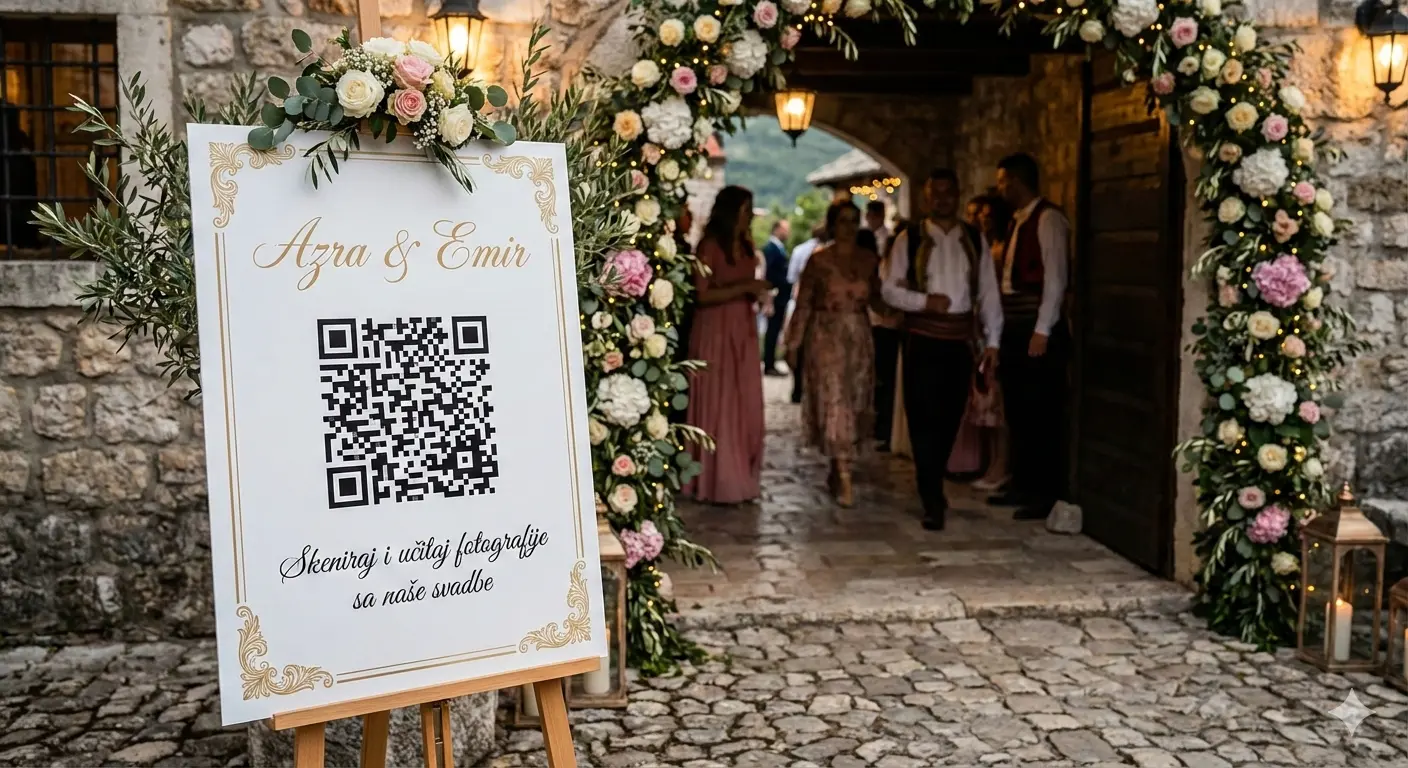 Mladenci na dan svadbe - svadbene fotografije u punoj kvaliteti